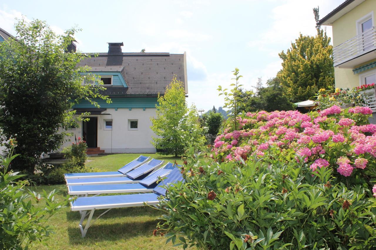Blaues Haus Ferienwohnung Bodensdorf Ossiacher See Gerlitzen Alpe Luaran gambar