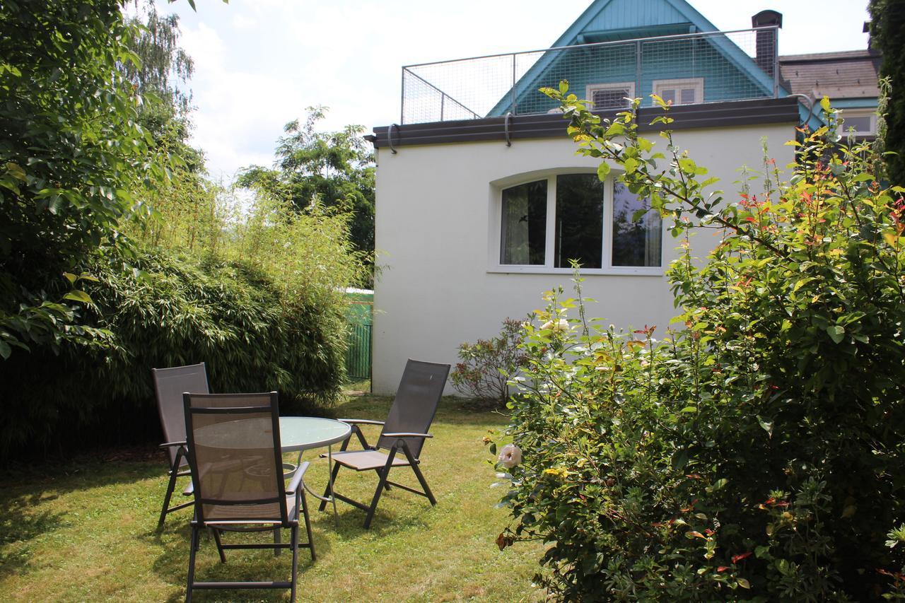 Blaues Haus Ferienwohnung Bodensdorf Ossiacher See Gerlitzen Alpe Luaran gambar